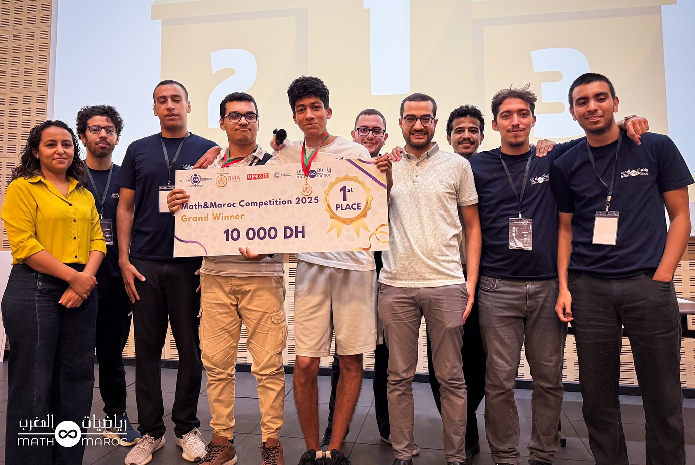 Le défi récompensé